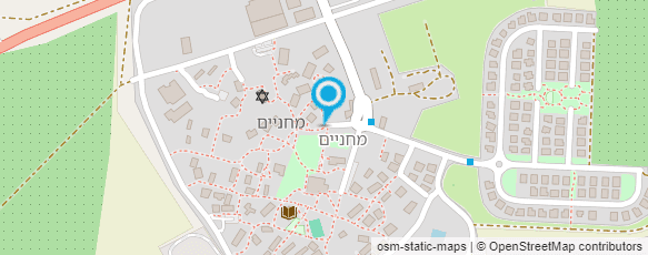 מפת הגעה אל שירותי בריאות כללית