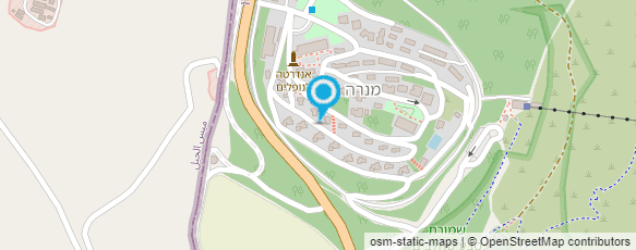 מפת הגעה אל שירותי בריאות כללית