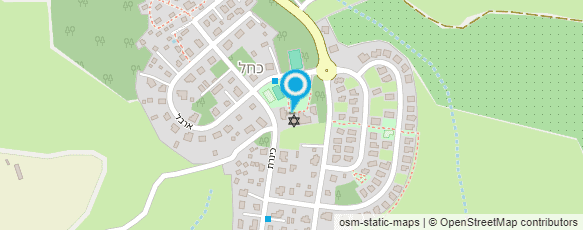 מפת הגעה אל שירותי בריאות כללית