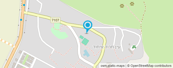 מפת הגעה אל שירותי בריאות כללית