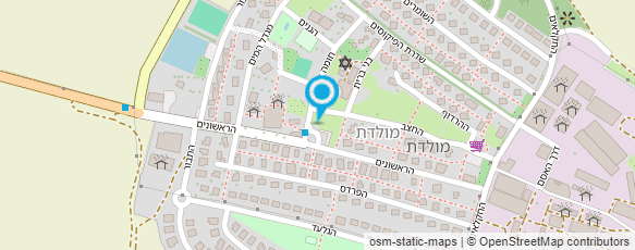 מפת הגעה אל שירותי בריאות כללית