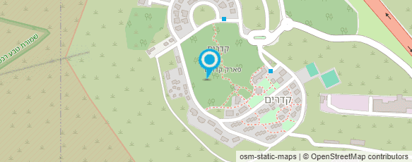 מפת הגעה אל שירותי בריאות כללית
