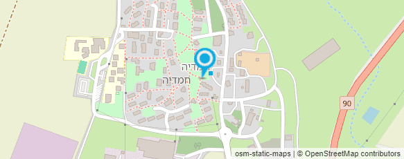 מפת הגעה אל שירותי בריאות כללית