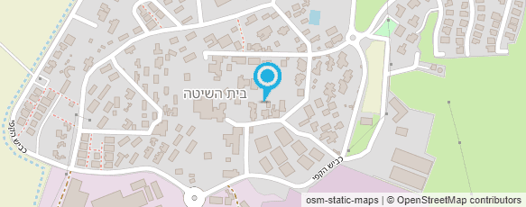 מפת הגעה אל שירותי בריאות כללית