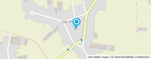 מפת הגעה אל שירותי בריאות כללית