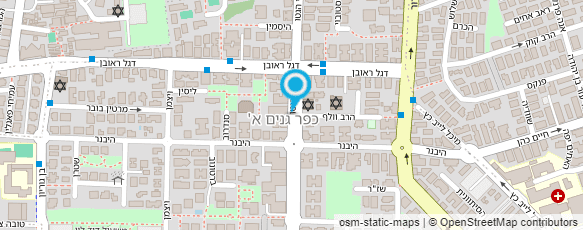 מפת הגעה אל אל-מאגו- el-mago