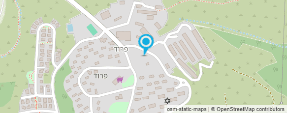 מפת הגעה אל שירותי בריאות כללית