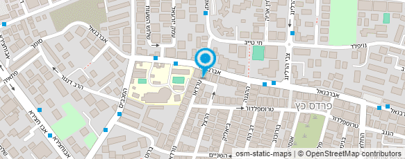 מפת הגעה אל י.כ. מערכות שמש מפת הגעה אל י.כ. מערכות שמש