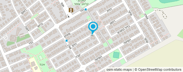 מפת הגעה אל סלוטקי ניהול והנדסת בטיחות