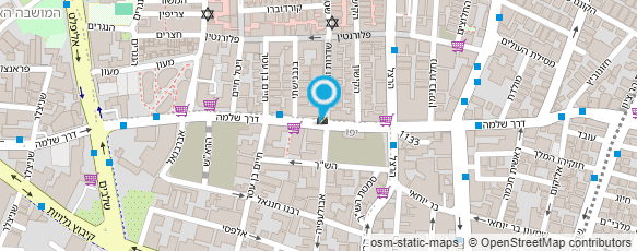 מפת הגעה אל פיצה פיצה