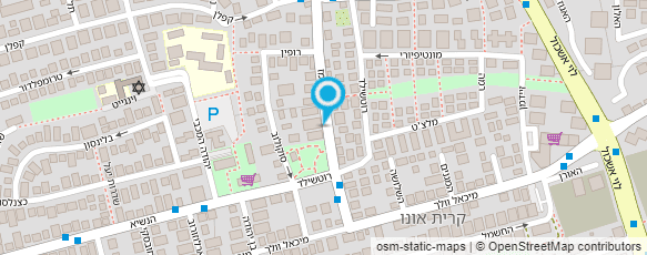 מפת הגעה אל כל מוצרי הפרספקס