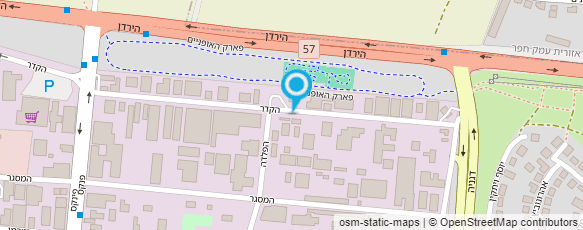 מפת הגעה אל ברטינו -השכרת פיגומים