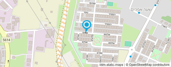 מפת הגעה אל רוחמה פינטו-מאמנת אישית