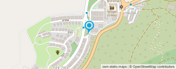 מפת הגעה אל נטלי מעצבת אירועים