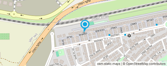 מפת הגעה אל אדיר עבודות צנרת בע"מ