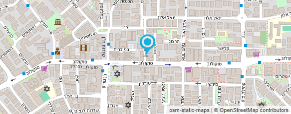 מפת הגעה אל ספיר תכשיטים