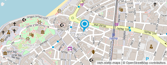 מפת הגעה אל לוני וינטאג'