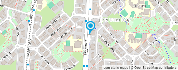 מפת הגעה אל מסביב לשעון אינסטלציה