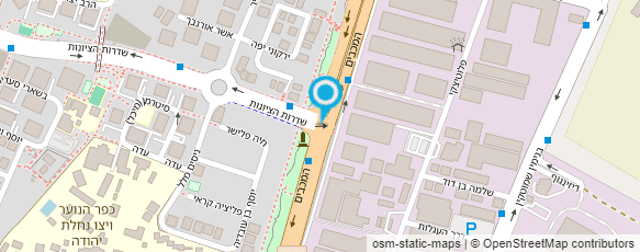 מפת הגעה אל תיקוני נגרות בבית הלקוח