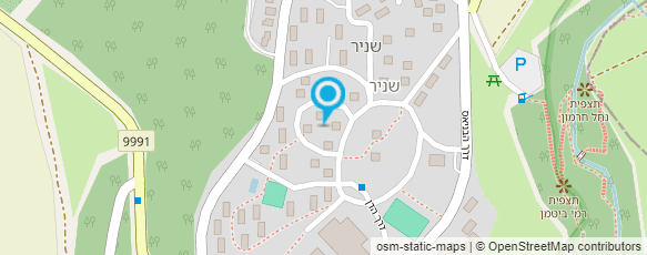 מפת הגעה אל שירותי בריאות כללית