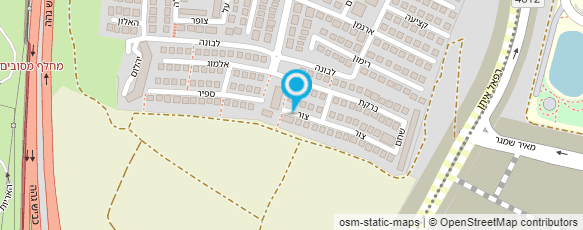 מפת הגעה אל גילה קדוש -דדון-מאבחנת