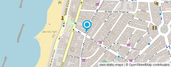 מפת הגעה אל אדרבא - כשר