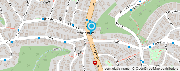 מפת הגעה אל דורית הובר