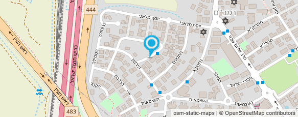 מפת הגעה אל קייטרינג רומה