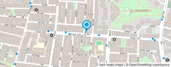 מפת הגעה אל ג'ינג'ית מפת הגעה אל ג'ינג'ית