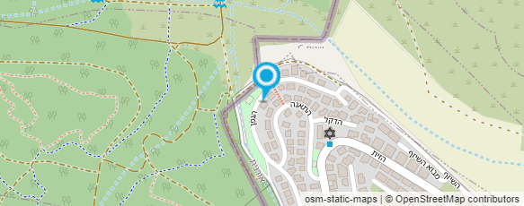 מפת הגעה אל קייטרינג בראל