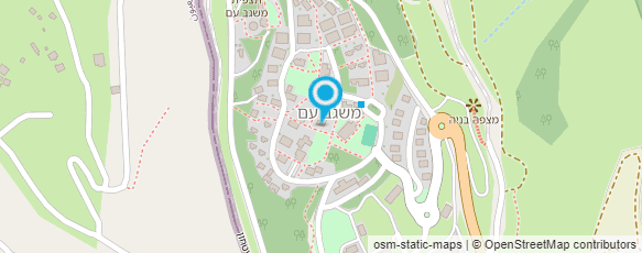 מפת הגעה אל שירותי בריאות כללית