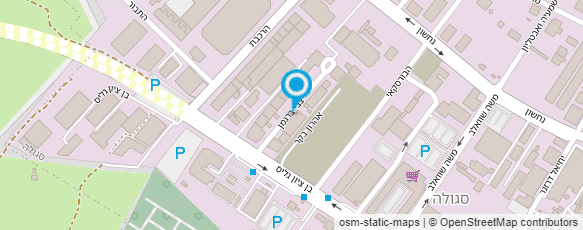 מפת הגעה אל שור טבצ'ניק