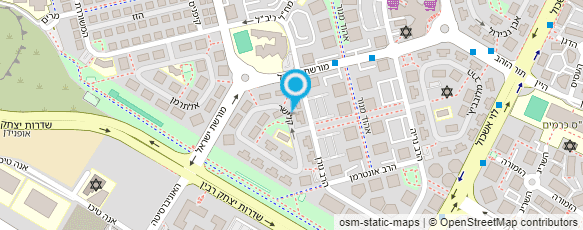 מפת הגעה אל שאפ פרוייקטים