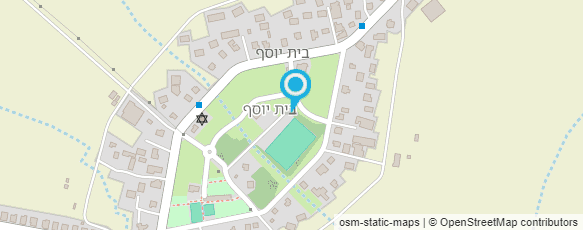 מפת הגעה אל שירותי בריאות כללית