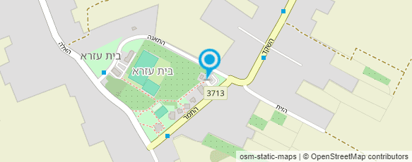 מפת הגעה אל המעטפה בדרך