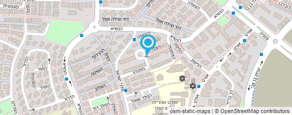 מפת הגעה אל לאה טובול- קלינאית תקשורת