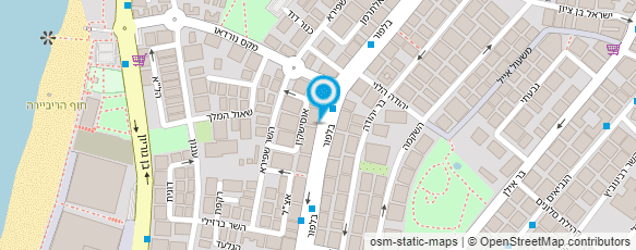 מפת הגעה אל נקסט לבל- next level