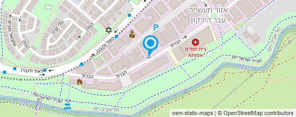 מפת הגעה אל ד"ר אייל שפירא
