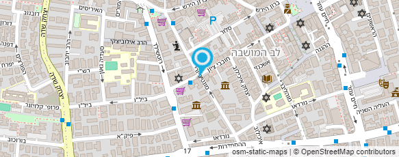 מפת הגעה אל חן דנט