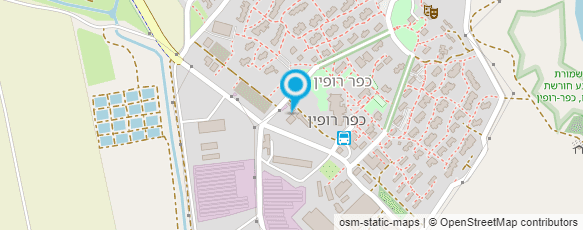 מפת הגעה אל שירותי בריאות כללית