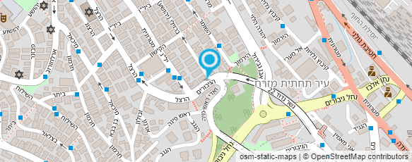 מפת הגעה אל רהיטי אביר יעקב