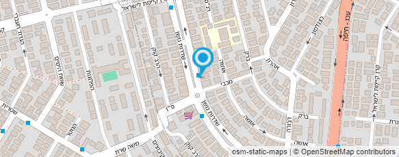 מפת הגעה אל שי לי מתוק