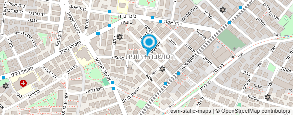 מפת הגעה אל נעם הס-פסיכותרפיסט