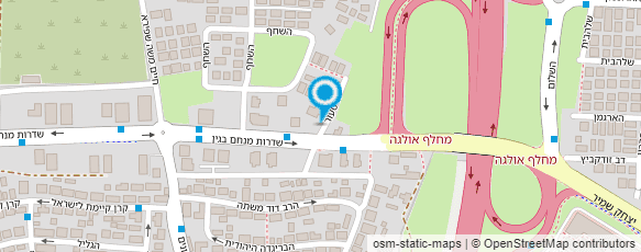 מפת הגעה אל עמוס ברדה