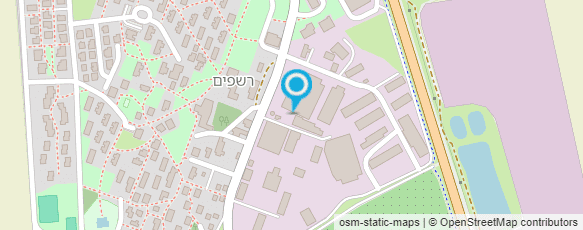 מפת הגעה אל שירותי בריאות כללית