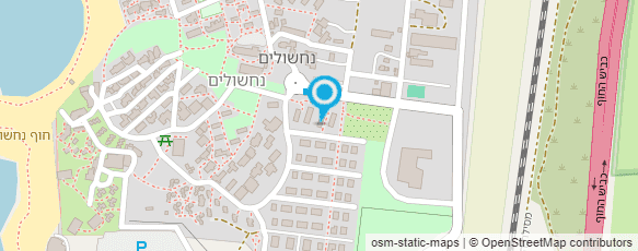 מפת הגעה אל שירותי בריאות כללית