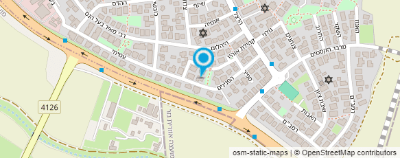 מפת הגעה אל פלאי הטבע