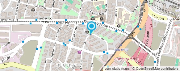 מפת הגעה אל עליזה קוסמטיקאית ומעצבת גבות