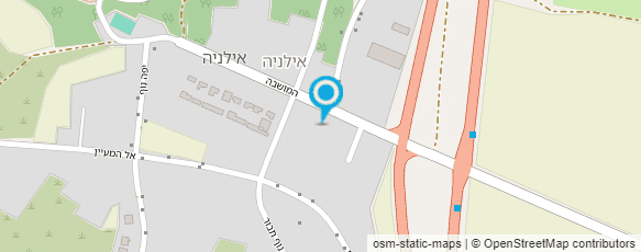 מפת הגעה אל שירותי בריאות כללית