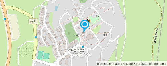 מפת הגעה אל שירותי בריאות כללית